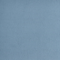 Waffelpique | Nelson | Hellblau